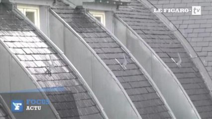 Intempéries : le ciel de Paris s'assombrit brusquement