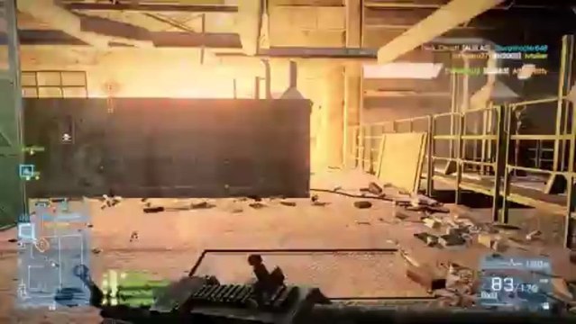 BF3 LSAT - Is Support More Valuable in Close Quarters? (Battlefield 3 LSAT Gameplay)