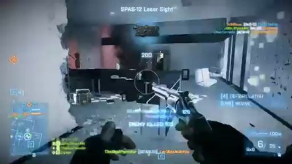 BF3 Spas-12 - "Is Close Quarters too CODlike?" (Battlefield 3 Spas12 Gameplay)