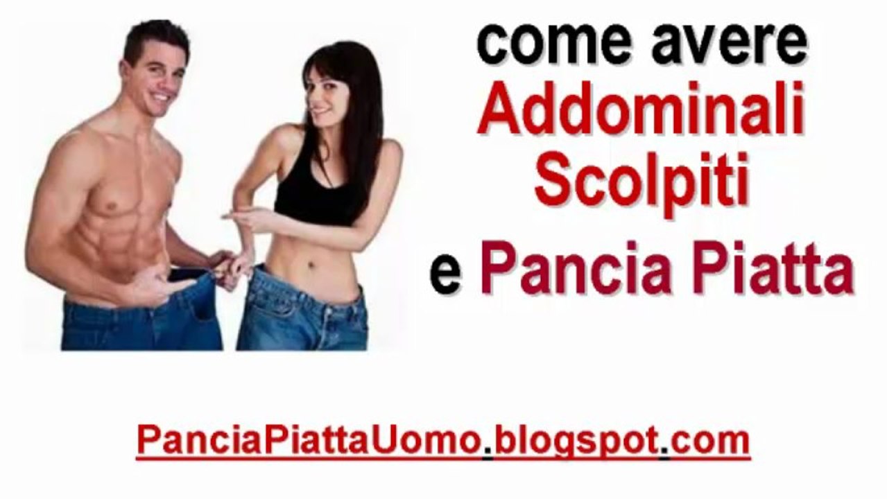 Come Avere Addominali Scolpiti e Come Bruciare i Grassi per una Pancia Piatta e Come Avere Tartaruga Velocemente
