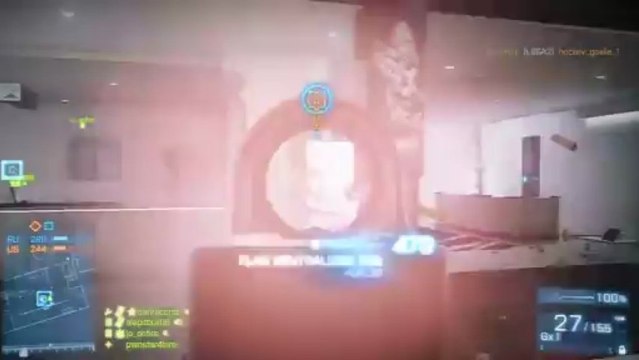 Battlefield 3: The M5K Rusher (BF3 M5K / Ziba Tower Gameplay - PS3 Close Quarters)