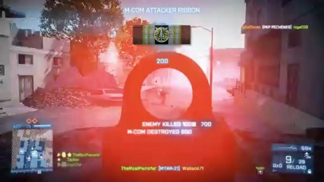 Battlefield 3: The MTAR-21 (BF3 MTAR 21 Gameplay Close Quarters DLC)