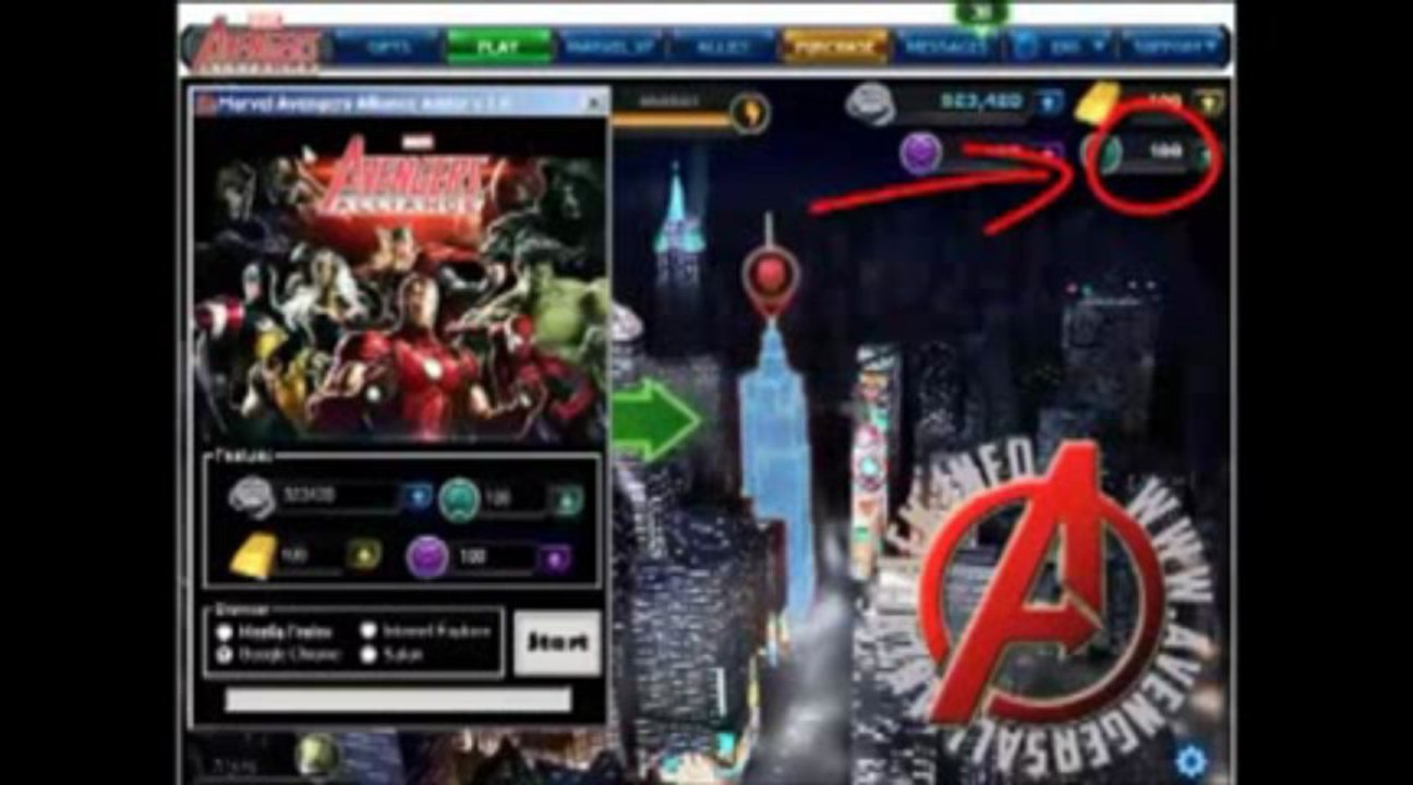 Marvel Avengers Alliance Hack Pirater ( FREE Download ) June - July 2013 Update