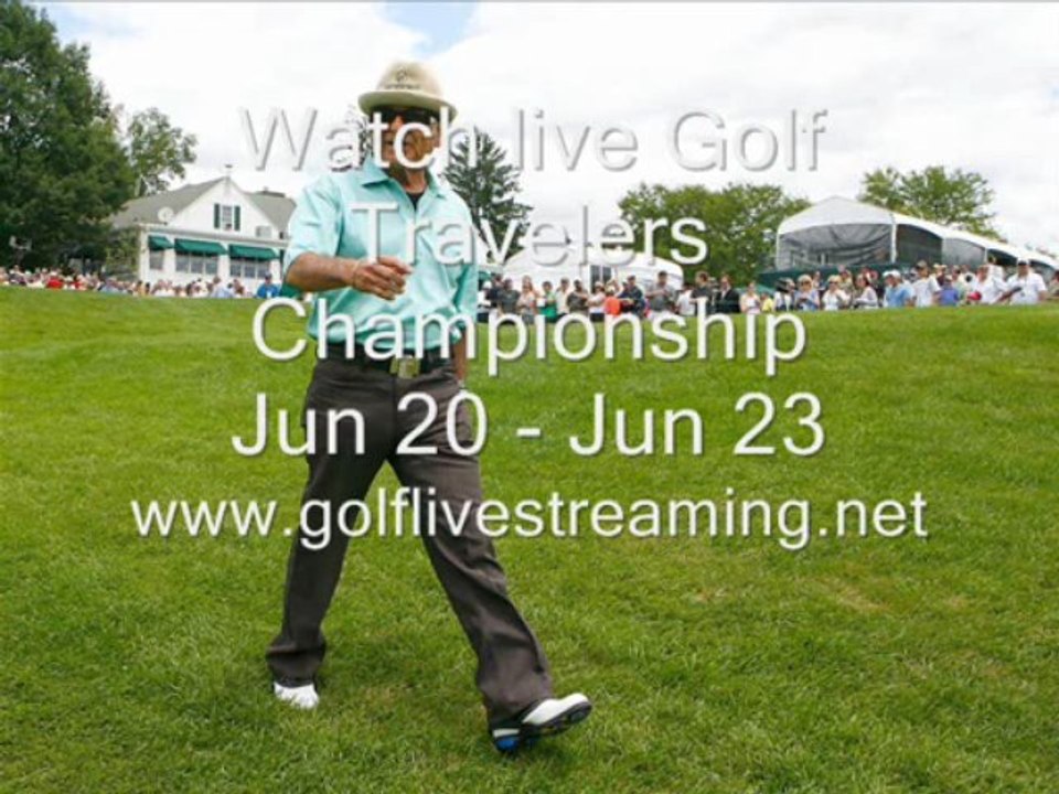 Travelers Championship Golf 2013 Live