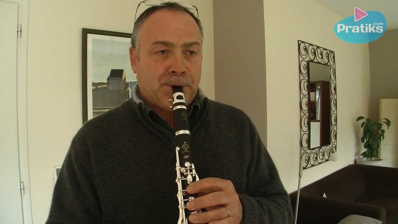 Clarinette - Comment positionner sa bouche