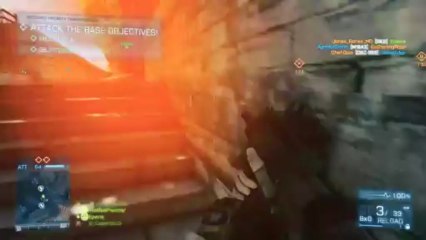 Battlefield 3 - QBZ 95B Setup My Anxiety Problems BF3 QBZ 95B Gameplay