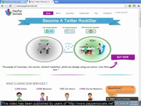 Advertise a Business by Buying Twitter Followers