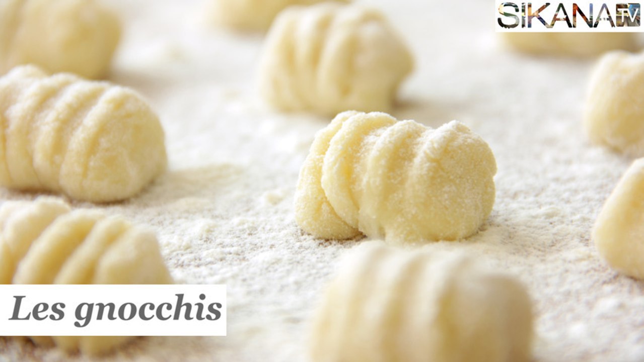 Recette des Gnocchis - HD