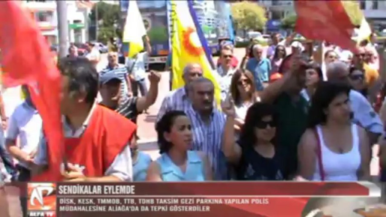 Sendikalar Gezi Eyleminde