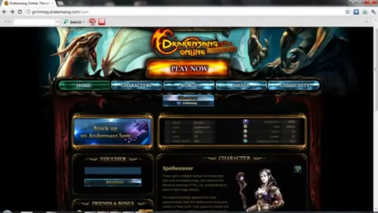 Drakensang Online ANDERMANT Hack - Updated MAY 2013