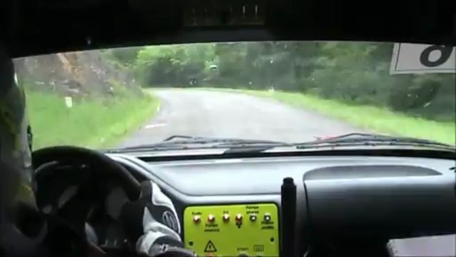 RALLYE DES TROIS CHATEAUX 2013 ES8 REMI ROMAIN