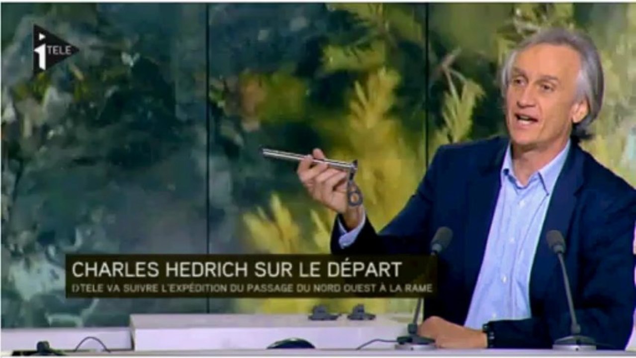 15.06.13 - I>Télé Charles hedrich et Christian Bex : derniers préparatifs et état d'esprit avant le départ