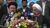 Hassan Rohani s'adresse au peuple iranien