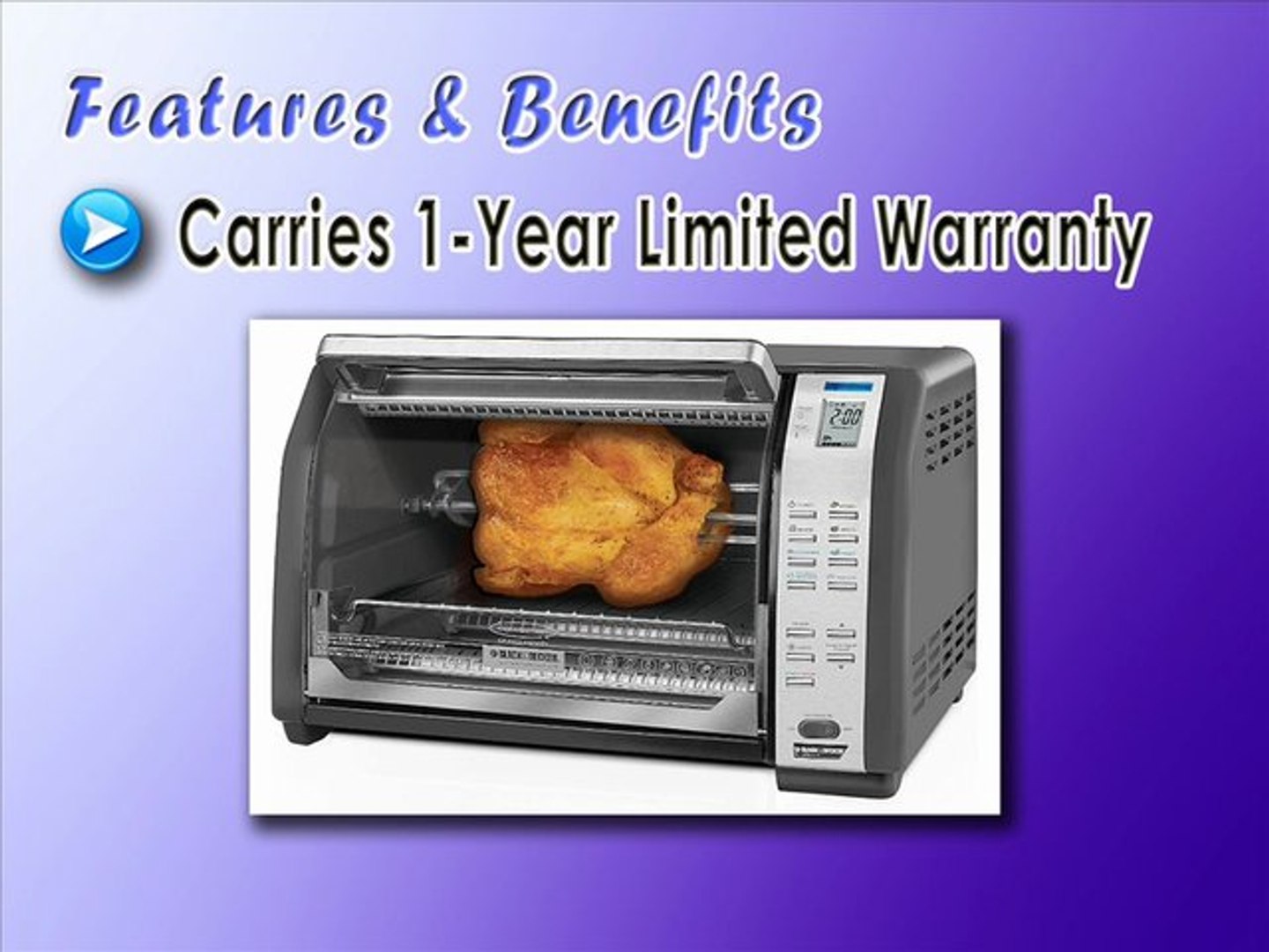 Buy a Toaster Oven, Toast-R-Oven Digital Rotisserie Convection Oven