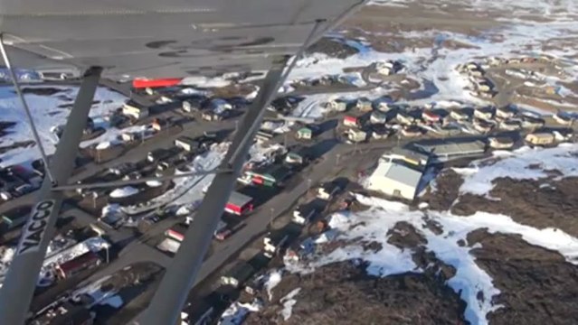 Earth-Colors: en ULM au Québec de Trois Rivières à Kanjiqsujuaq avec Thierry Barbier