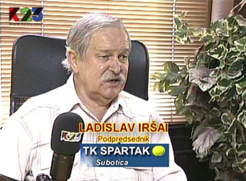 K23TV - Razgovor s povodom - Teniski klub Spartak, Subotica - 14. jun 2013.
