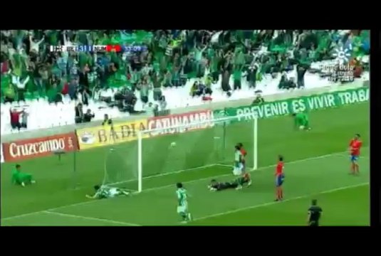 Rubén Castro | Todos sus goles desde 2010 a 2013 | Real Betis Balompié
