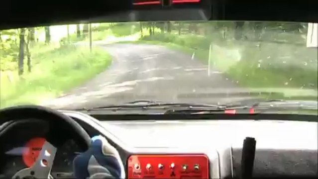 RALLYE DES TROIS CHATEAUX 2013 ES8 LIONEL JULIEN