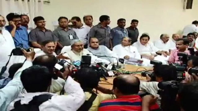 Nitish clarifies him praising Modi, says BJP betrayed all