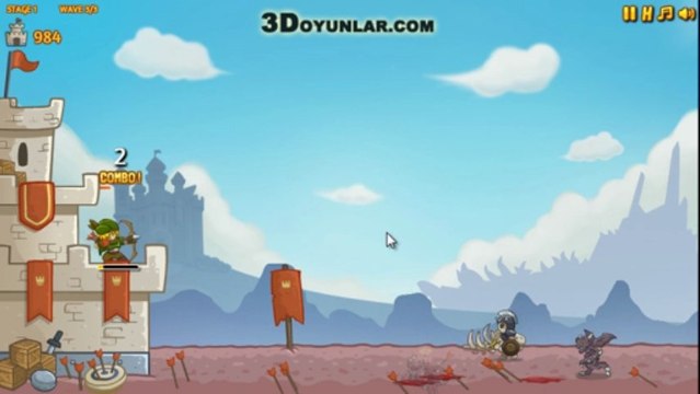 Legolas Kale Savunması | 3D Oyunlar