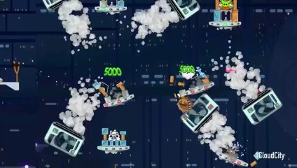 Angry Birds Star Wars: New #LandoBird out now!