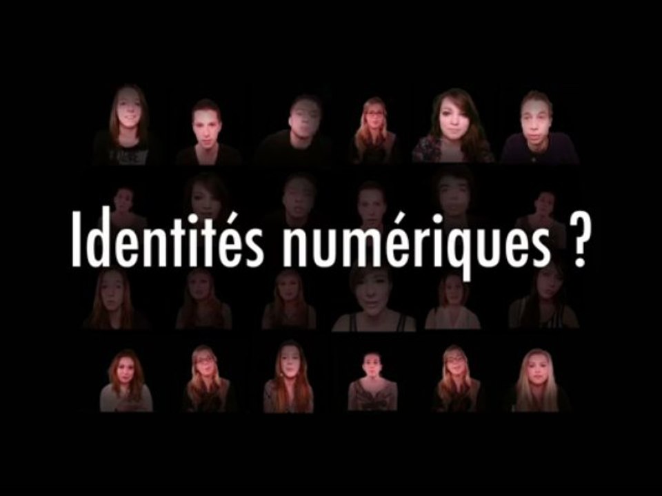 Identités numeriques générique 1