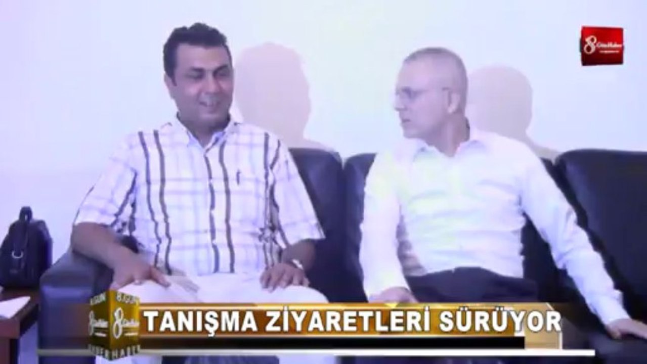 İSKENDERUN TÜMSİAD -TİCARET BORSASI ZİYARET 8 GÜN HABER