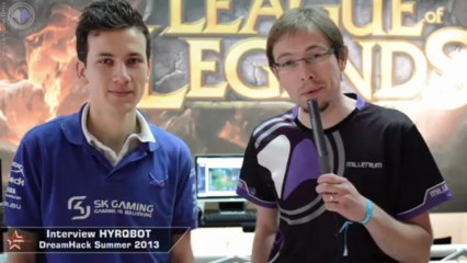DH Summer 2013 : interview d'Hyrqbot