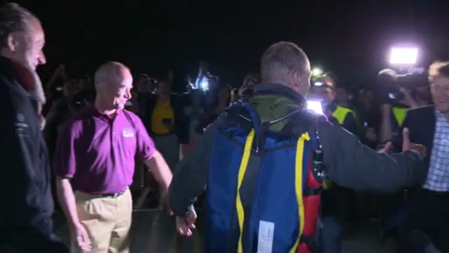 Solar Impulse chega a Washington