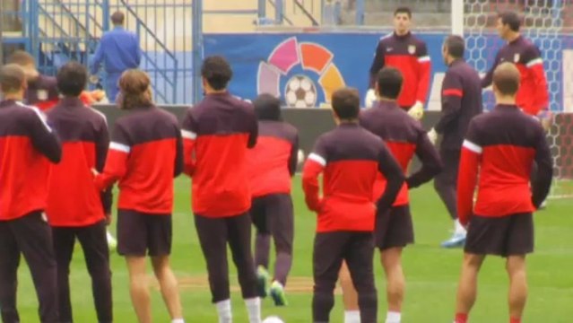 Courtois, una temporada más de colchonero