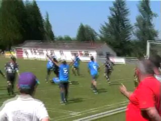 1/2 finale Coupe de la Creuse Gouzon contre Guéret à Soumans