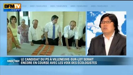 Jean-Vincent Placé: "Il faut que le PS se ressaisisse de Solférino jusqu'aux sommets de l'Etat" - 17/06