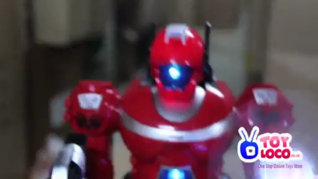 WWW.TOYLOCO.CO.UK Robot KD8801 Demo