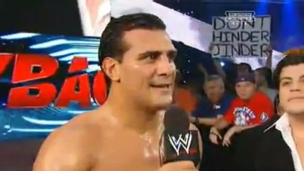 HD Alberto Del Rio post match interview Payback 2013