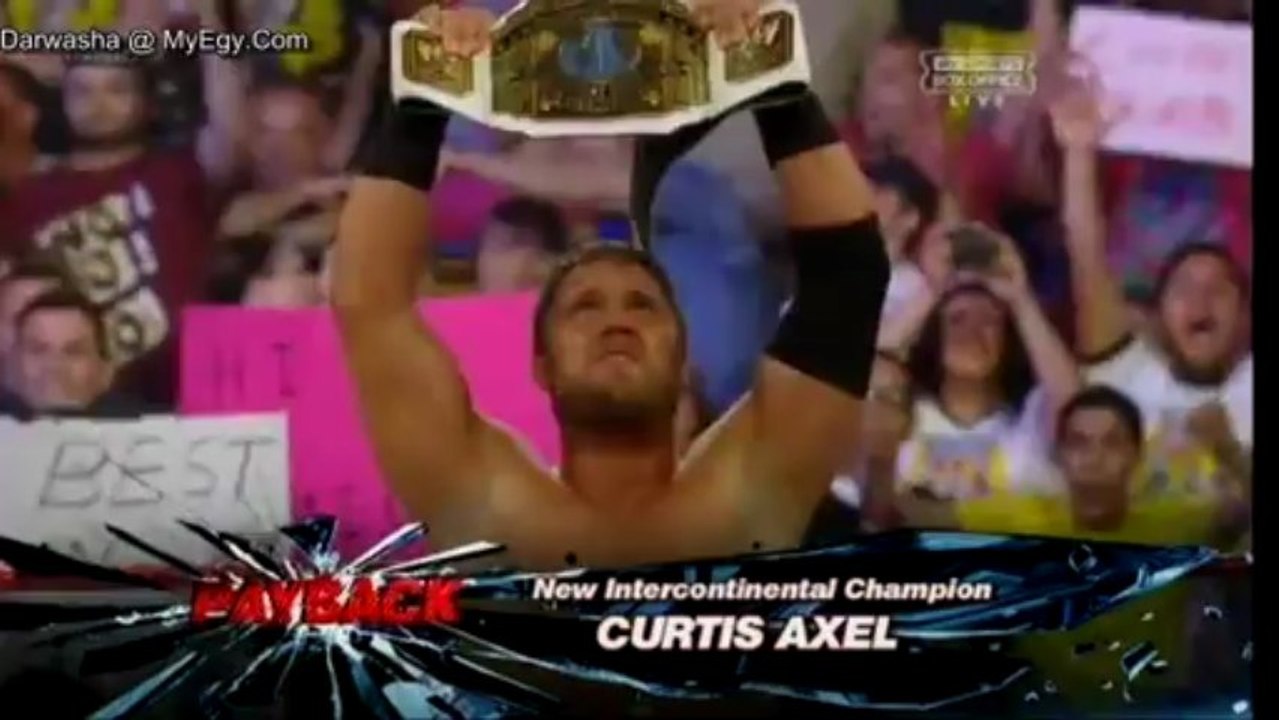 WWE4u.com عرض باي باك 2013 مترجم الجزء 1