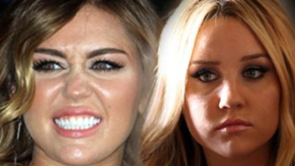 Miley Cyrus Amanda Bynes' Twitter War Gets Worse