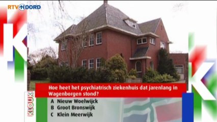 Klouk: vraag van de dag (17 juni) - RTV Noord