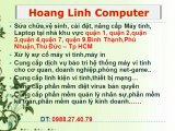 Dịch Vụ Cài Đặt Máy Tính Tận Nơi Quận 1,2,3,4,9,Bình Thạnh,Phú Nhuận,Thủ Đức