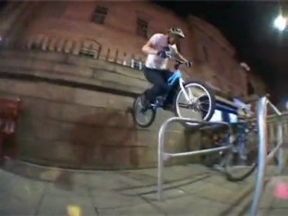 Danny MacAskill - Street Trial 2009
