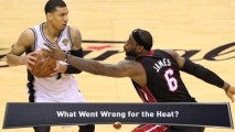 NBA Finals: The Heat's Now on the Heat