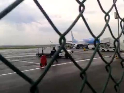 Les avions d'Air France atterrissent à Beauvais-Tillé