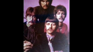 There once was a beautiful girl / The Beatles