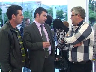 ALBtelecom & Eagle Mobile Joint Showroom in Korça