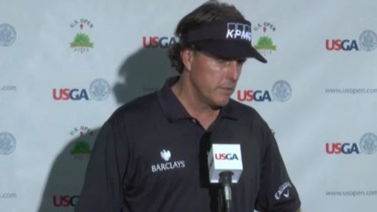 US Open, Mickelson: "Pensavo fosse la volta buona"