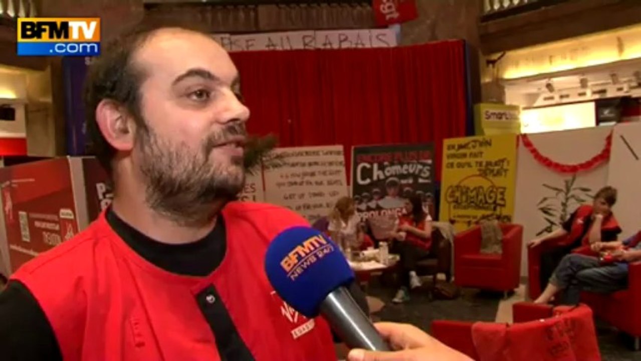 Virgin: les salariés ne baissent pas les bras - 17/06