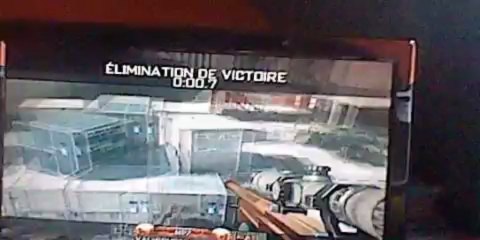 magnifique trickshot sur mw3