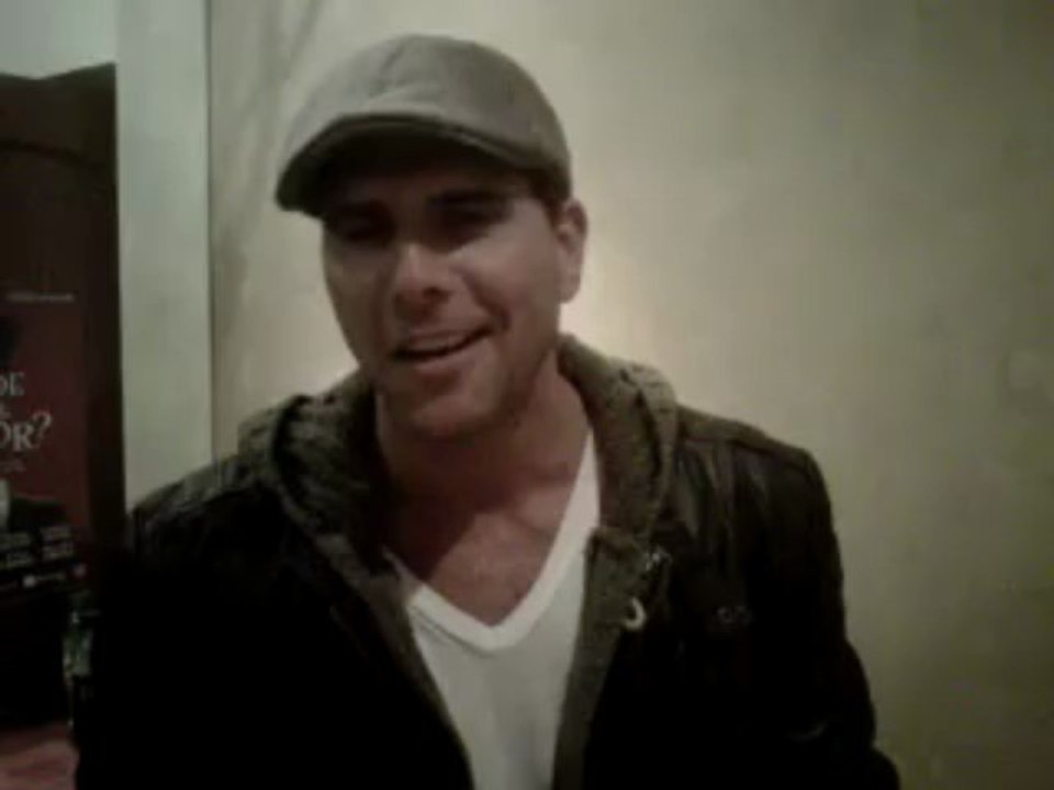 Christian Meier asistió a la obra ¿Y dónde está el tenor? 31/05/2011