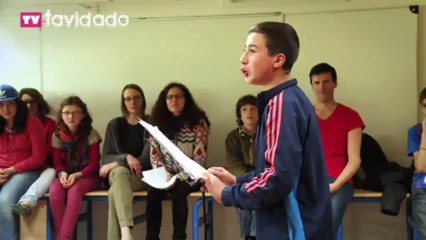 Le collège crée son spectacle (part3)