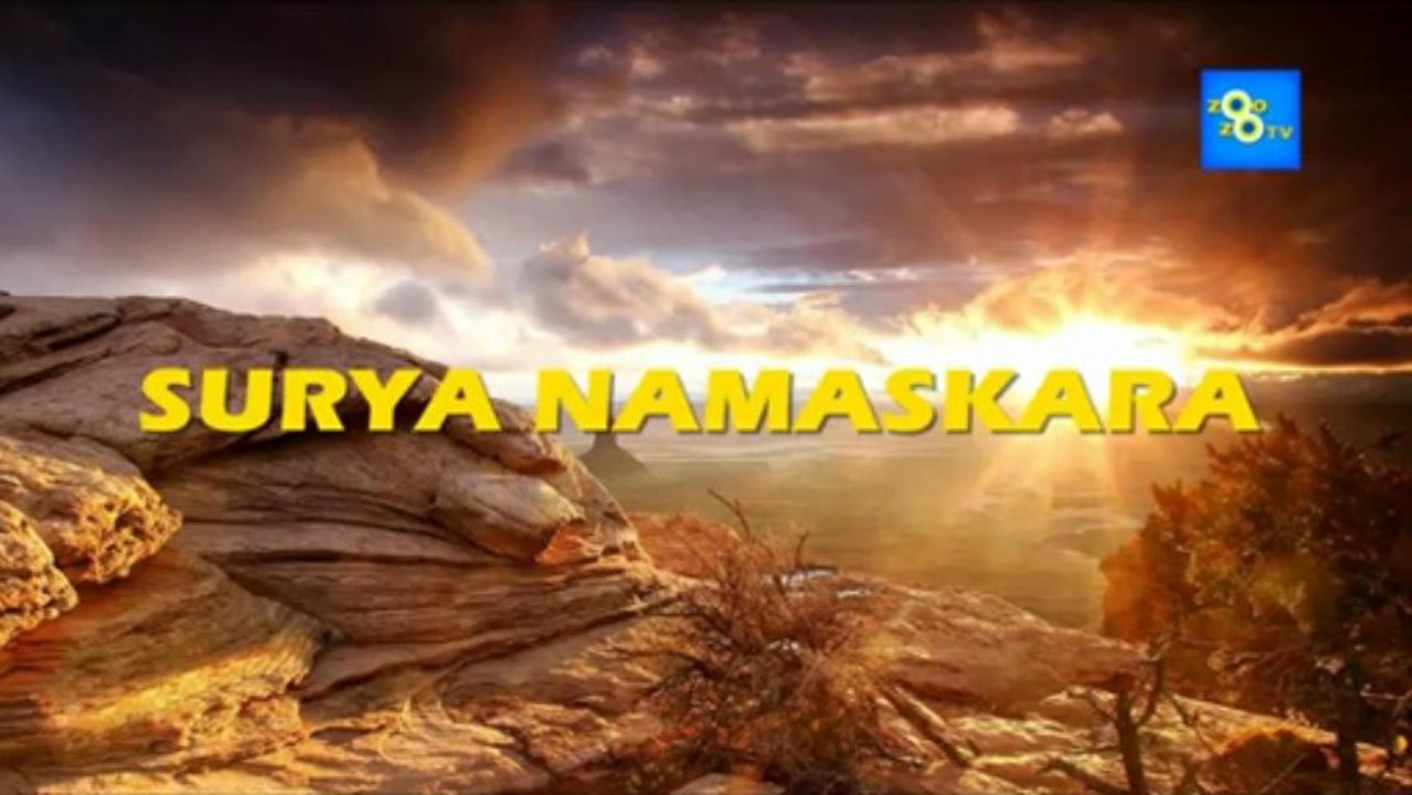 Hot Yoga - Sun Salutation - Surya Namaskara