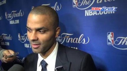 NBA / Parker: "Faut pas s'enflammer" - 17/06